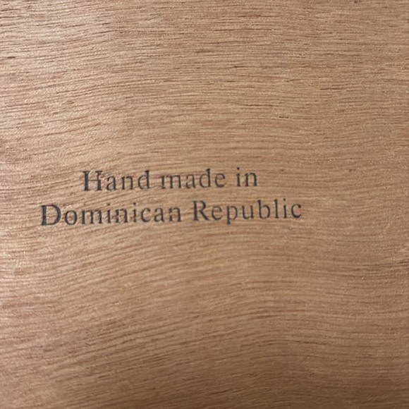 Handmade Cigar Box Purse Collectible Dominican Republic - Picture 4 of 8